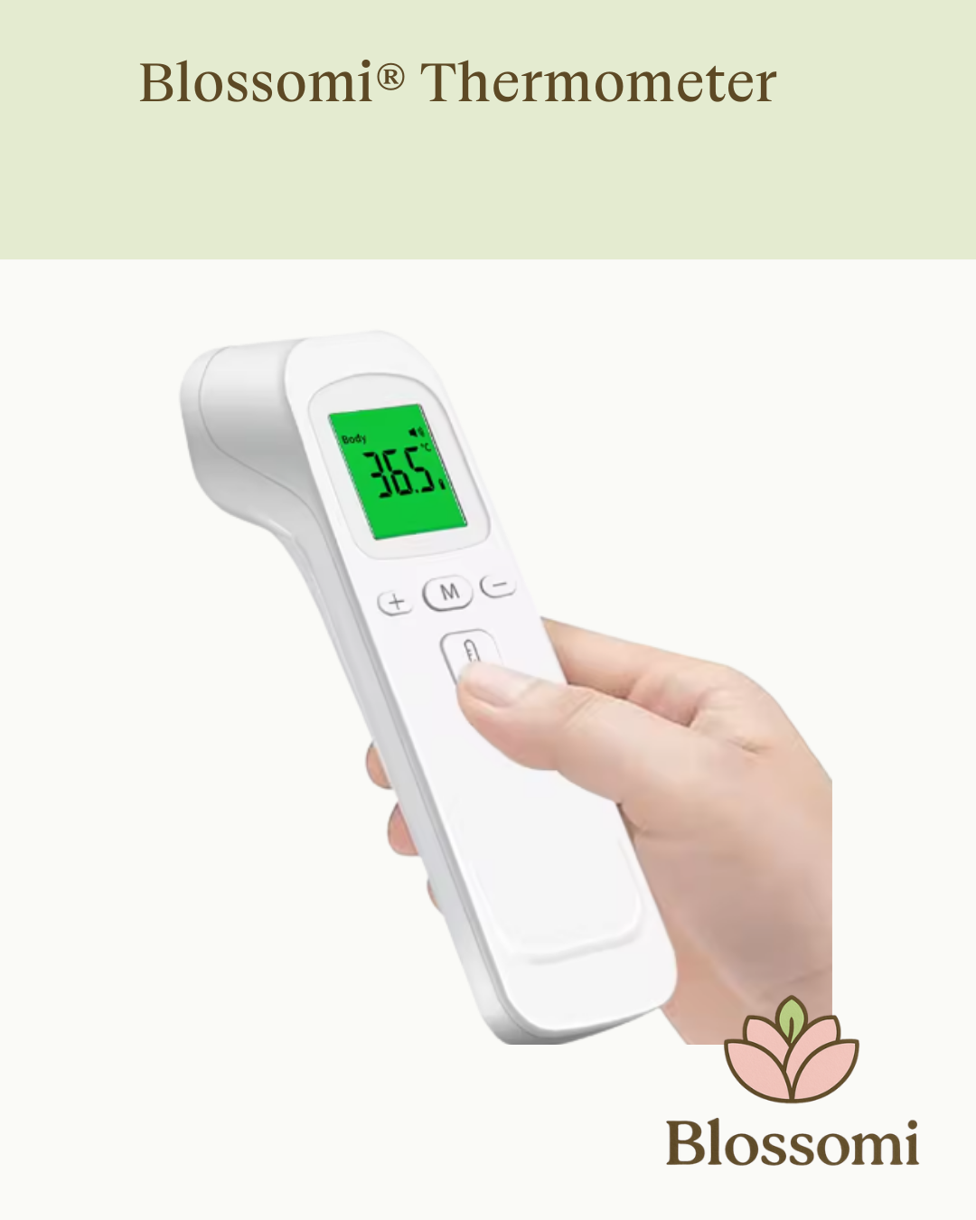 Blossomi thermometer