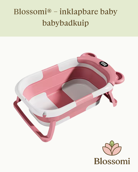 Blossomi Opvouwbaar Babybadje met Temperatuurmeter