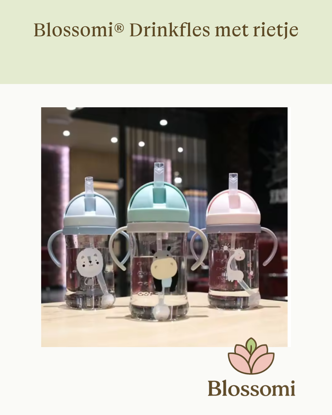 Blossomi Drinkbeker