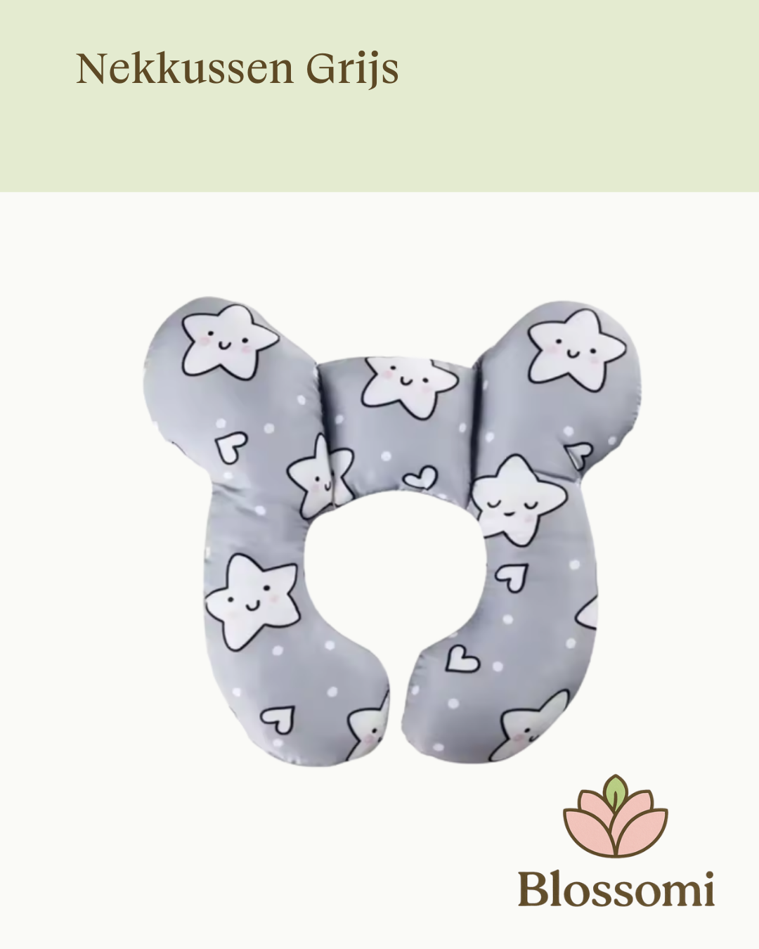 Blossomi Ergonomisch Baby Reiskussen