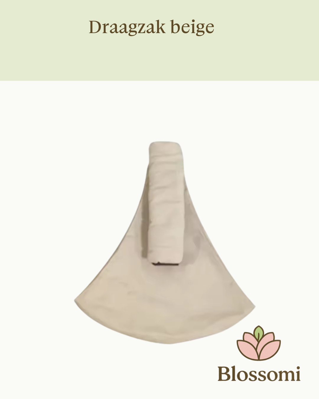 Blossomi  Ergonomische Draagzak