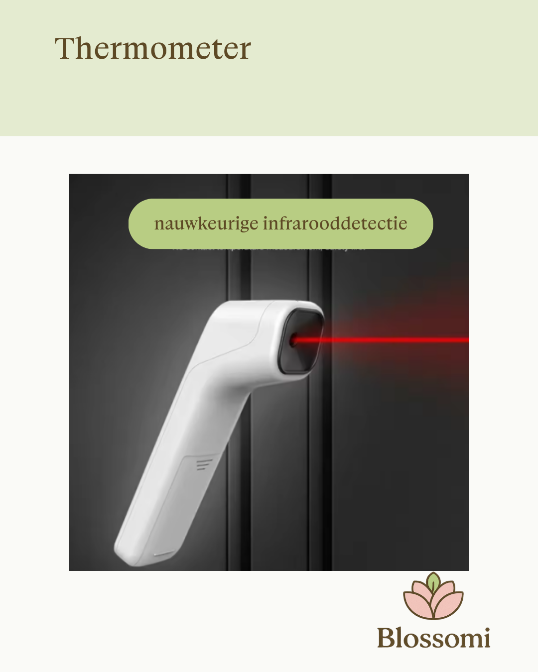 Blossomi thermometer