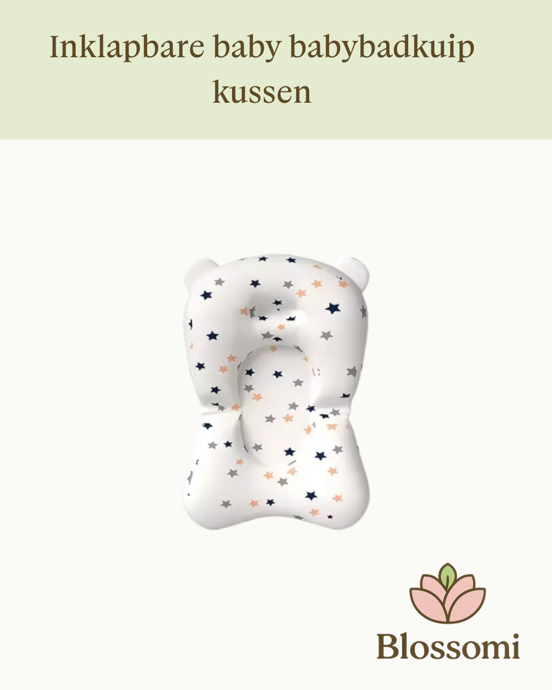 Blossomi Opvouwbaar Babybadje met Temperatuurmeter