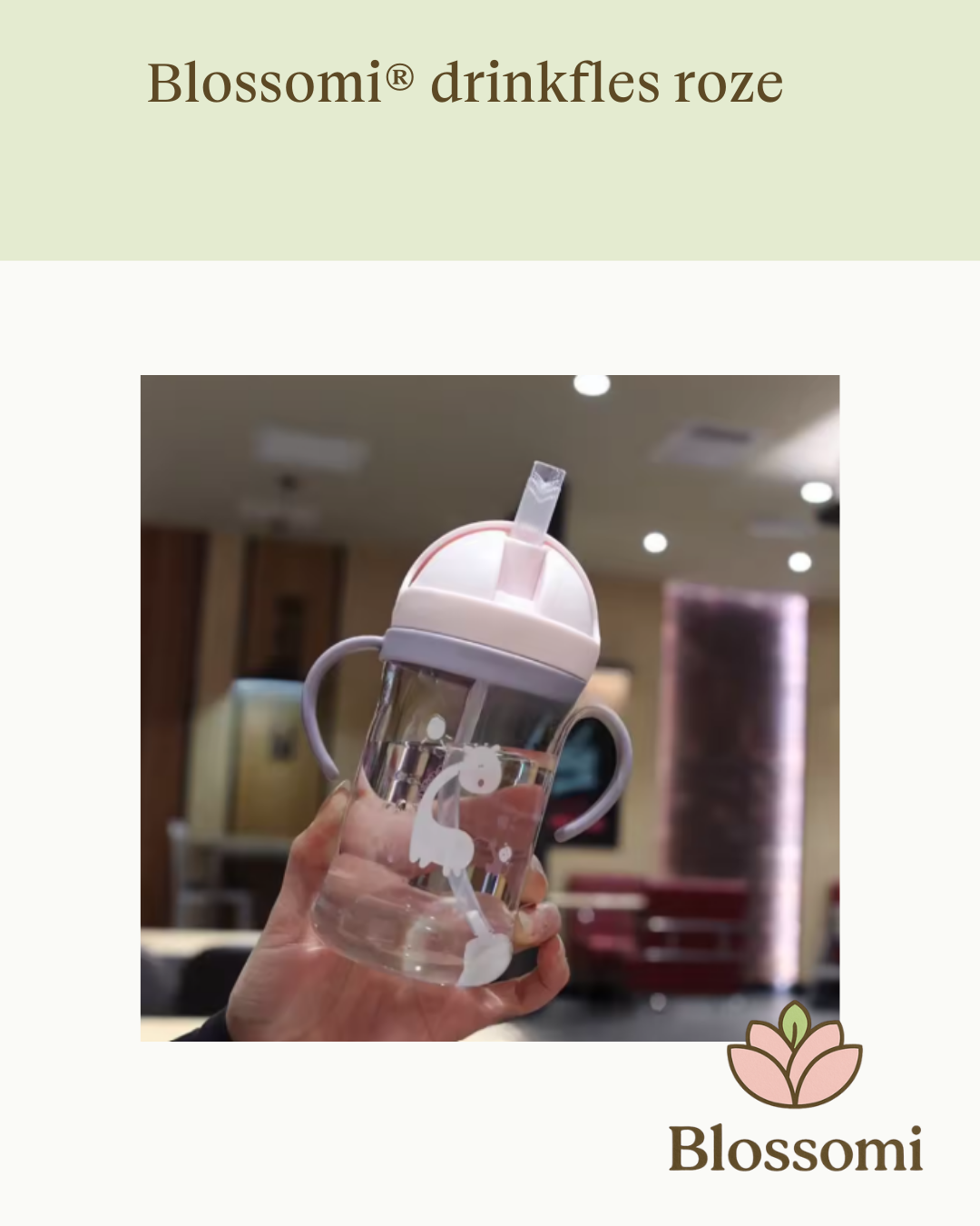 Blossomi Drinkbeker