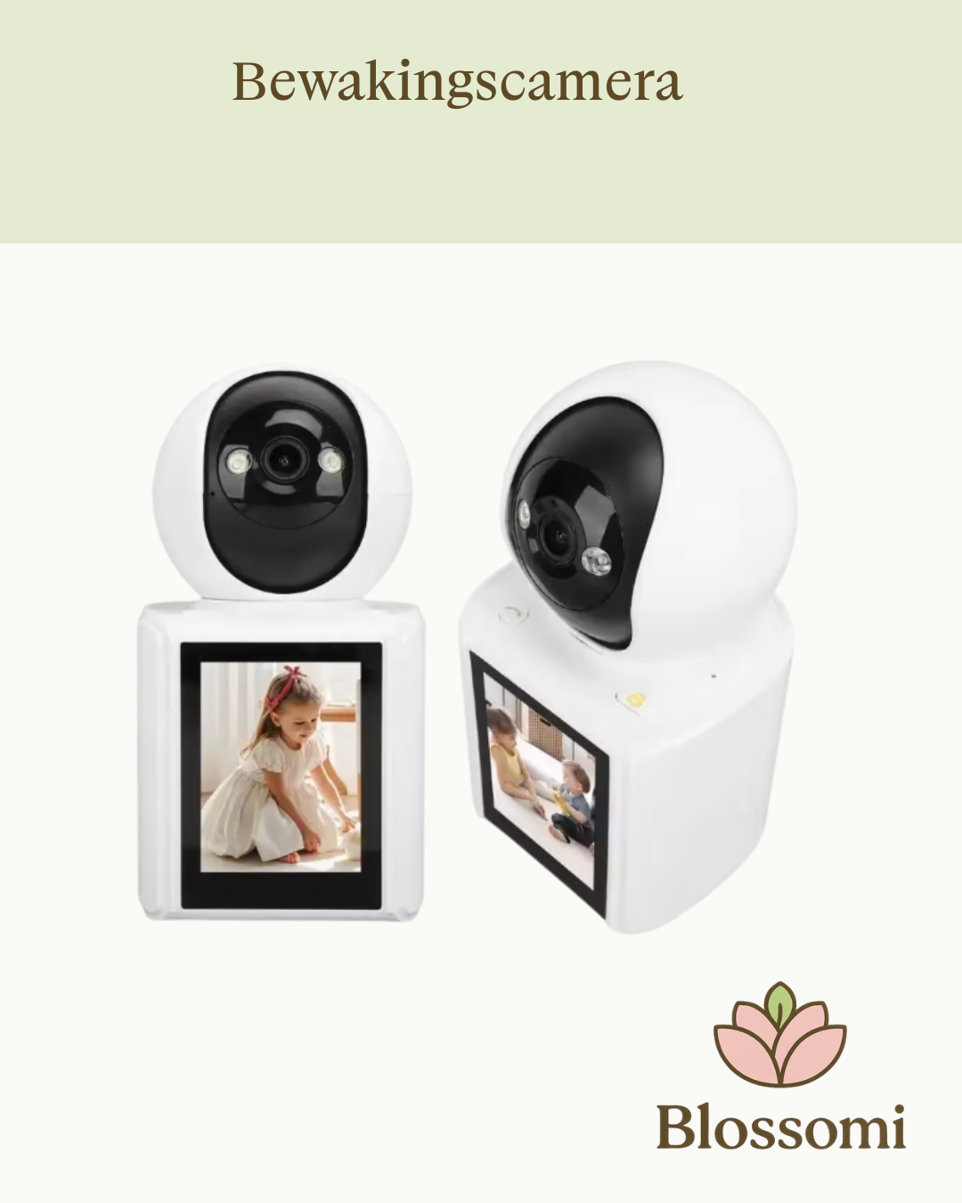 Blossomi Babyfoon met Camera 128GB