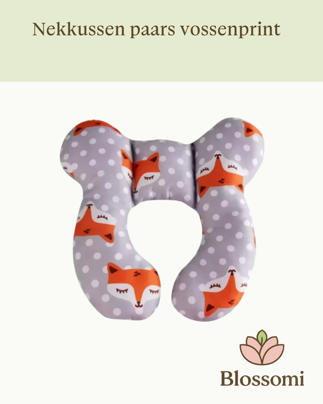 Blossomi Ergonomisch Baby Reiskussen