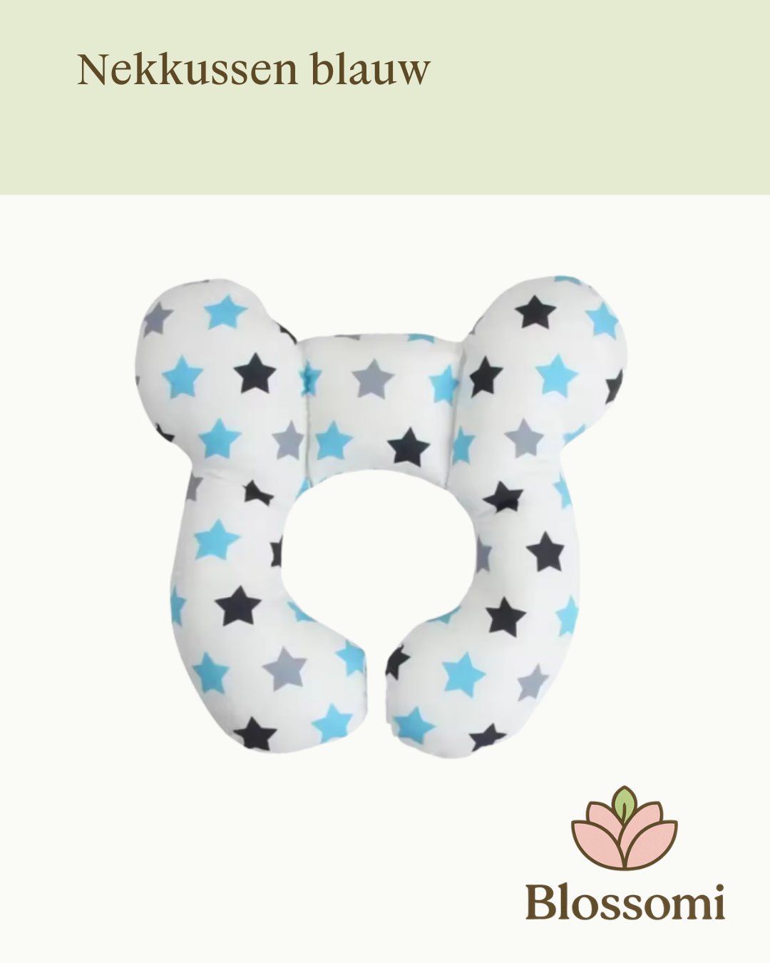 Blossomi Ergonomisch Baby Reiskussen