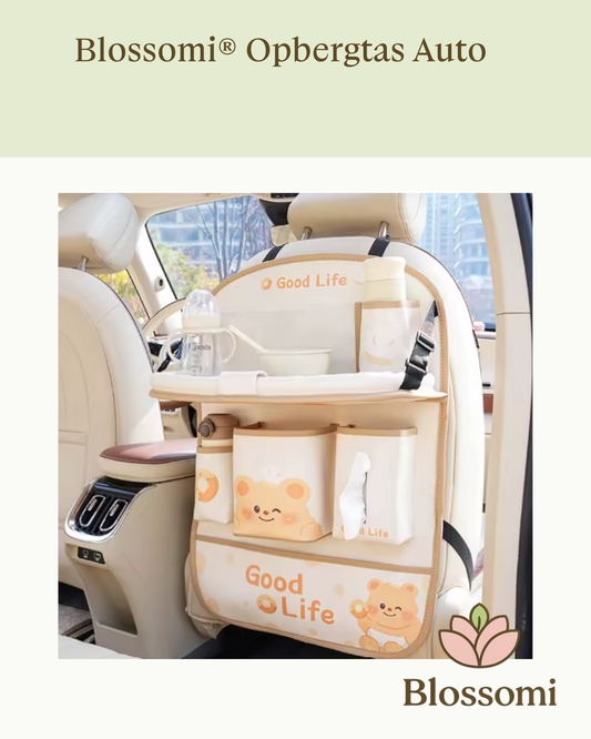 Blossomi  Auto Opbergtas met Tafel & Houder