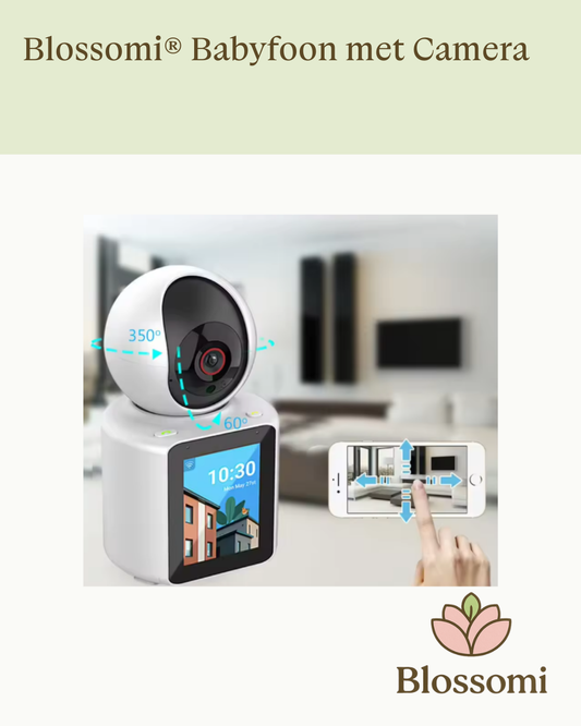 Blossomi Babyfoon met Camera 128GB