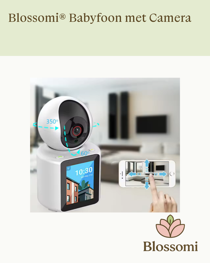 Blossomi Babyfoon met Camera 128GB