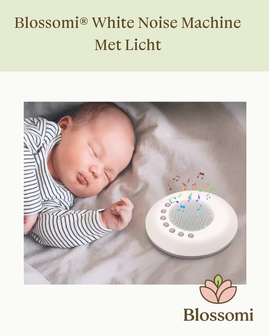 Blossomi White Noise Machine met Licht