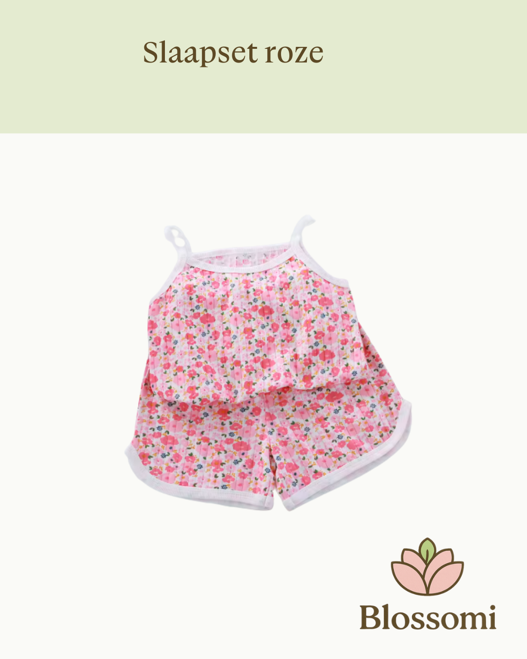 Blossomi  Meisjes Slaapsetje