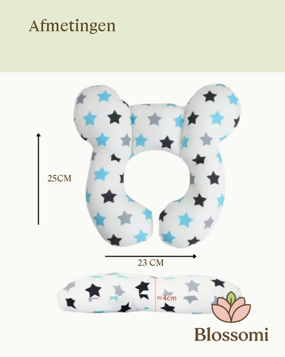 Blossomi Ergonomisch Baby Reiskussen