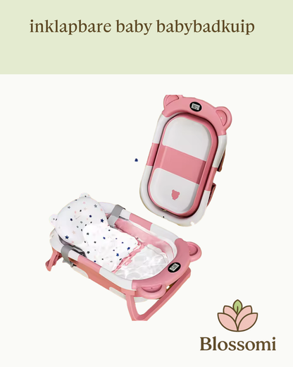 Blossomi Opvouwbaar Babybadje met Temperatuurmeter