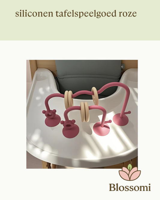 Blossomi  Siliconen Tafel