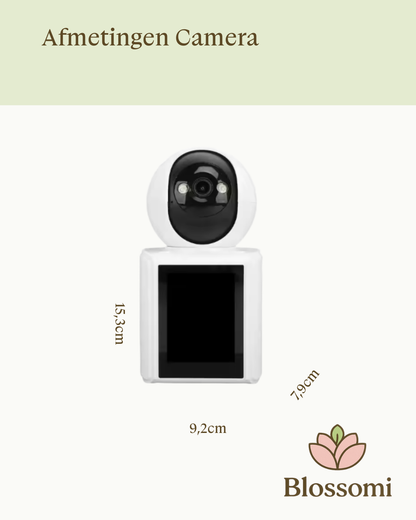 Blossomi Babyfoon met Camera 128GB
