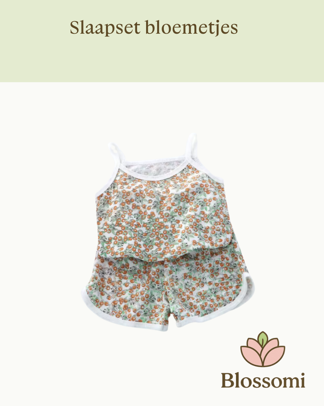 Blossomi  Meisjes Slaapsetje