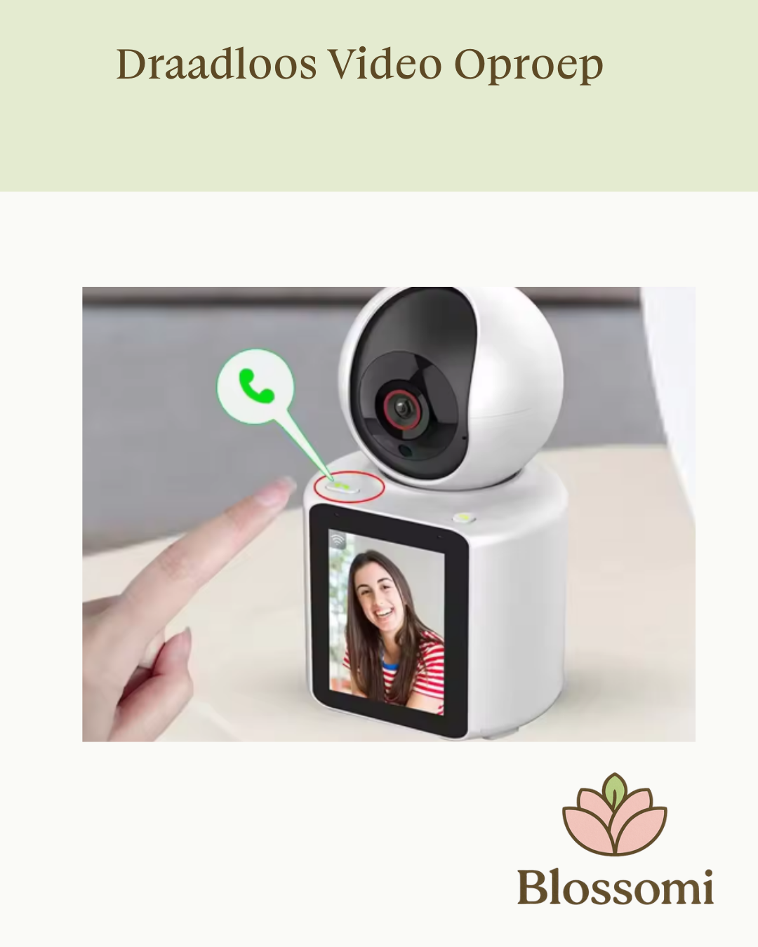 Blossomi Babyfoon met Camera 128GB