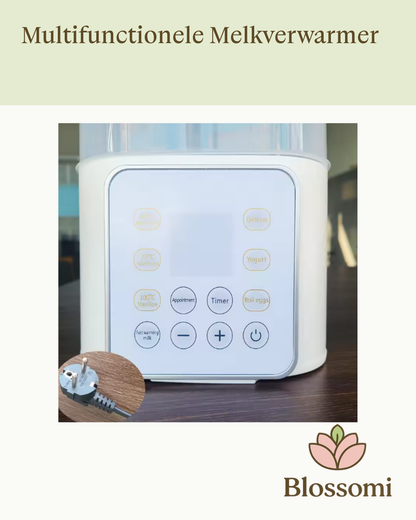 Blossomi Babyflessenwarmer met USB & Sterilisatie - 4-in-1