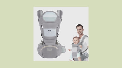 Blossomi Ergonomische Baby Draagzak met Heupzit