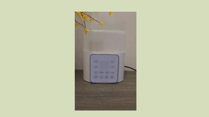 Blossomi Babyflessenwarmer met USB & Sterilisatie - 4-in-1