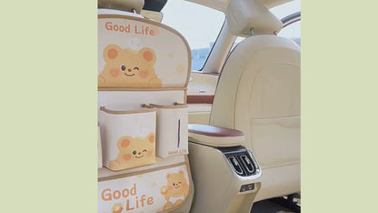 Blossomi  Auto Opbergtas met Tafel & Houder